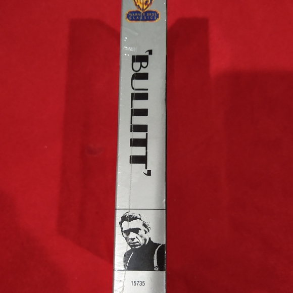 New Classic Bullitt VHS Tape, Steve McQueen - Picture 3 of 7
